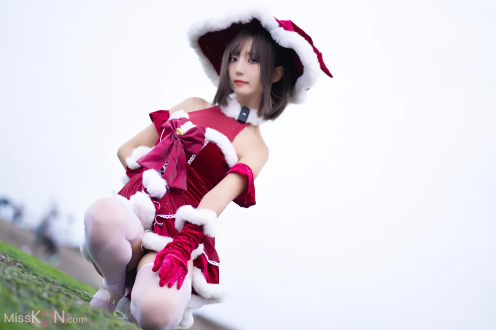 Coser@职业奶妈三水子_ 圣诞小裙子