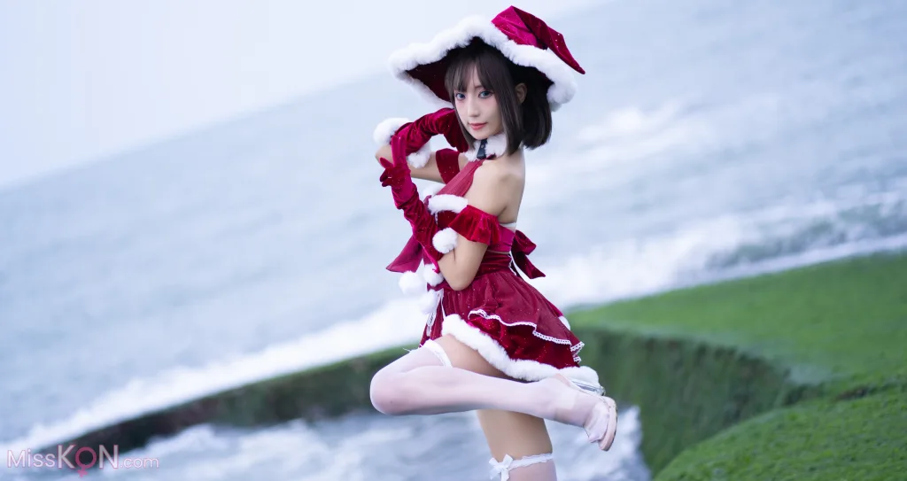 Coser@职业奶妈三水子_ 圣诞小裙子