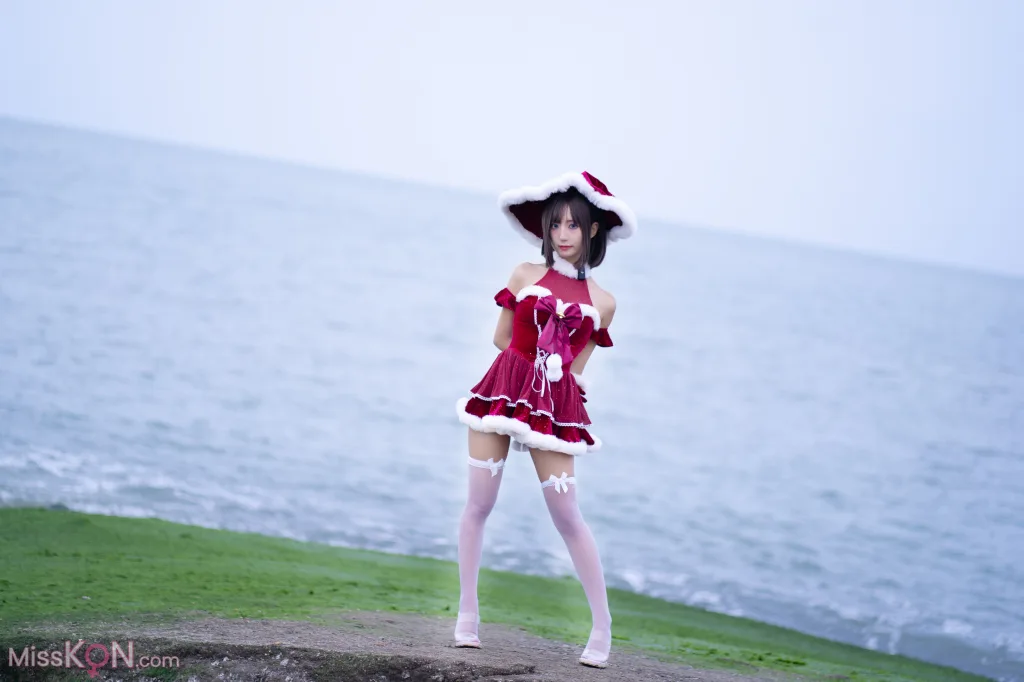 Coser@职业奶妈三水子_ 圣诞小裙子