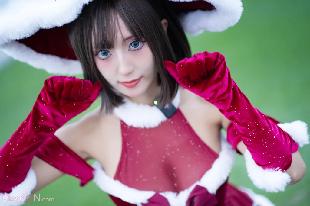 Coser@职业奶妈三水子_ 圣诞小裙子
