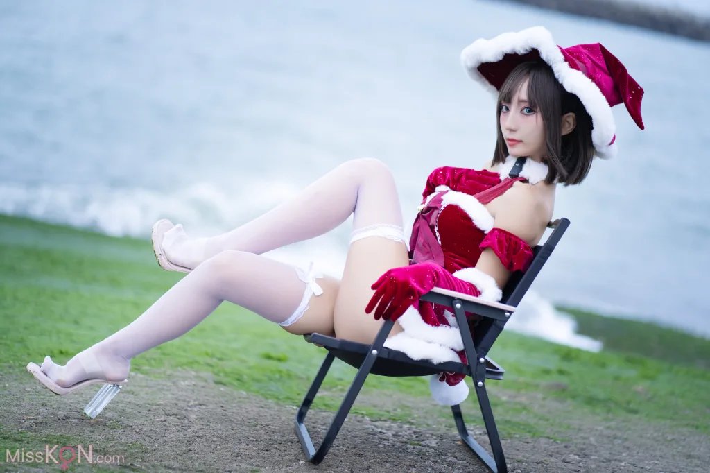 Coser@职业奶妈三水子_ 圣诞小裙子