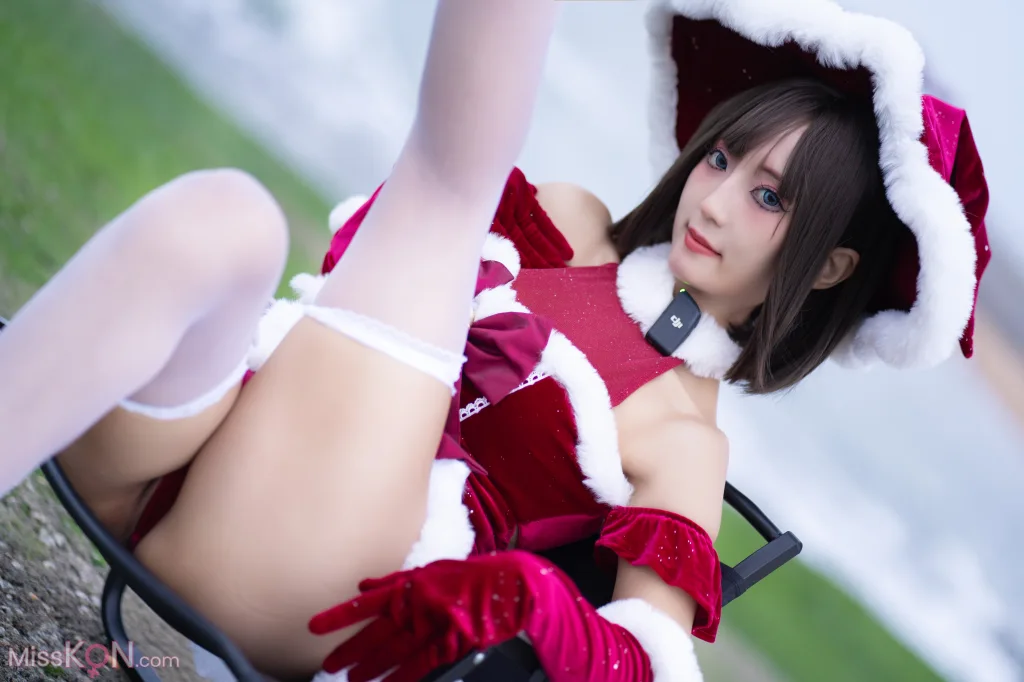 Coser@职业奶妈三水子_ 圣诞小裙子