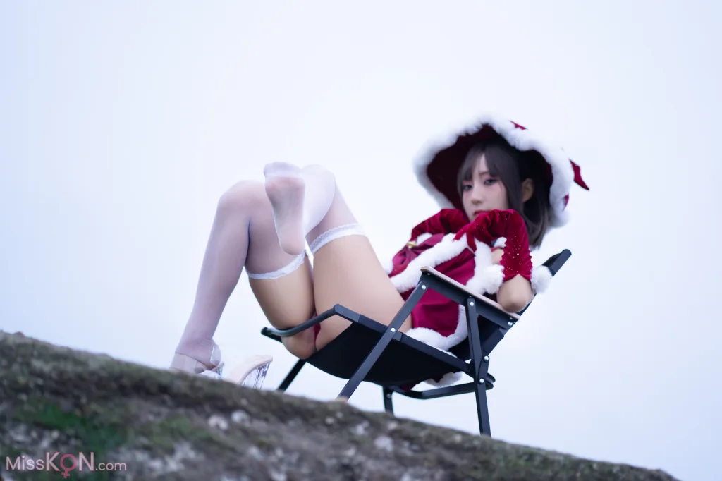 Coser@职业奶妈三水子_ 圣诞小裙子