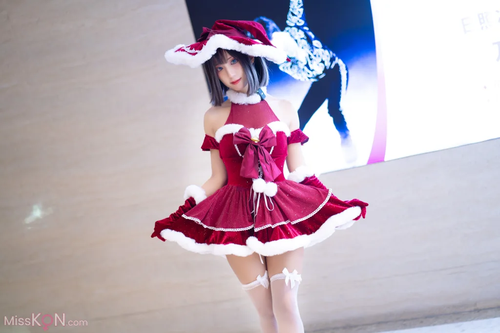 Coser@职业奶妈三水子_ 圣诞小裙子