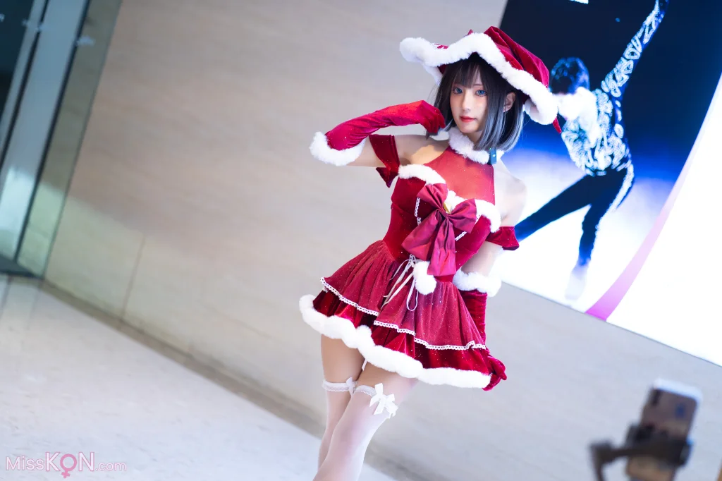 Coser@职业奶妈三水子_ 圣诞小裙子