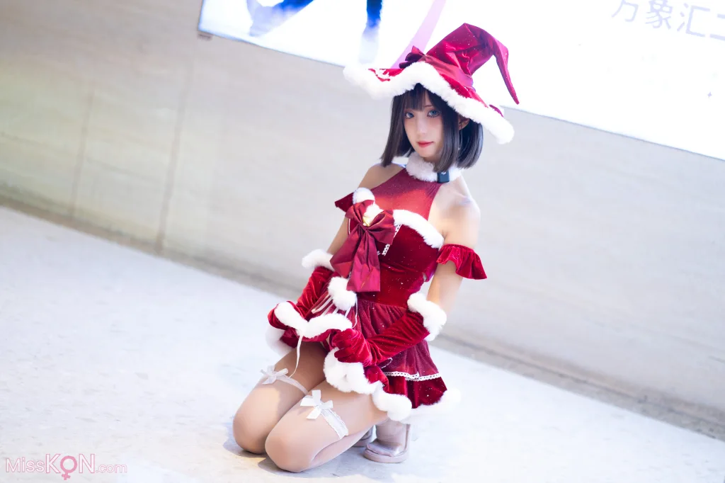 Coser@职业奶妈三水子_ 圣诞小裙子