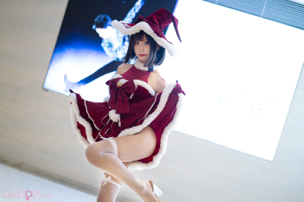 Coser@职业奶妈三水子_ 圣诞小裙子