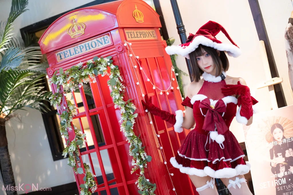 Coser@职业奶妈三水子_ 圣诞小裙子