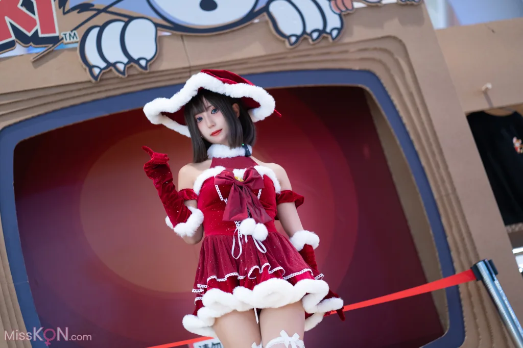 Coser@职业奶妈三水子_ 圣诞小裙子