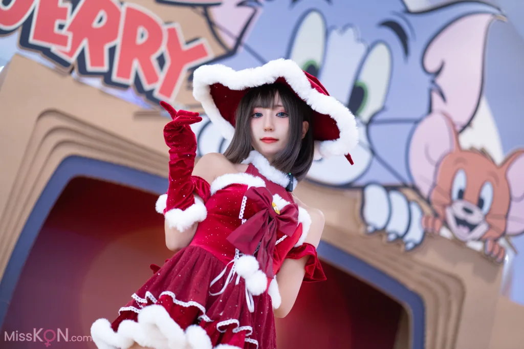 Coser@职业奶妈三水子_ 圣诞小裙子
