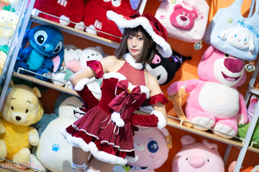 Coser@职业奶妈三水子_ 圣诞小裙子