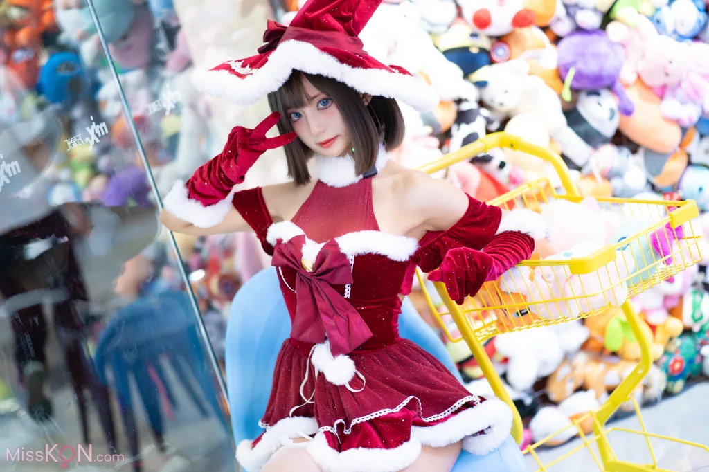 Coser@职业奶妈三水子_ 圣诞小裙子