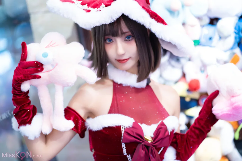 Coser@职业奶妈三水子_ 圣诞小裙子