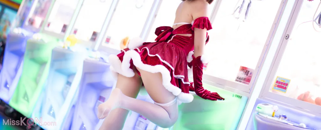 Coser@职业奶妈三水子_ 圣诞小裙子