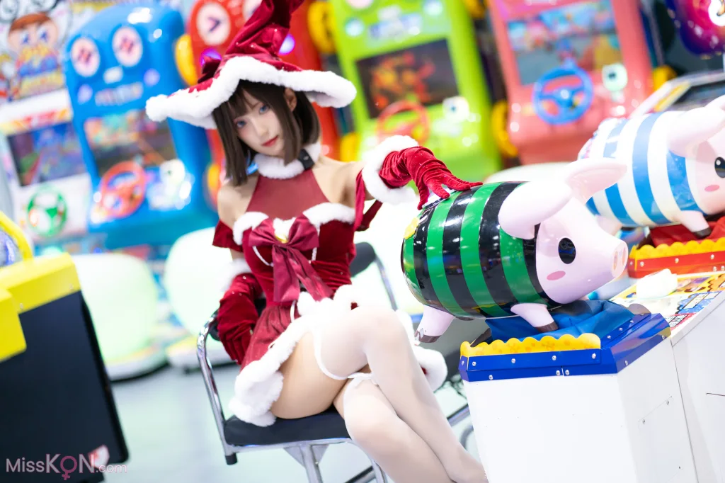 Coser@职业奶妈三水子_ 圣诞小裙子