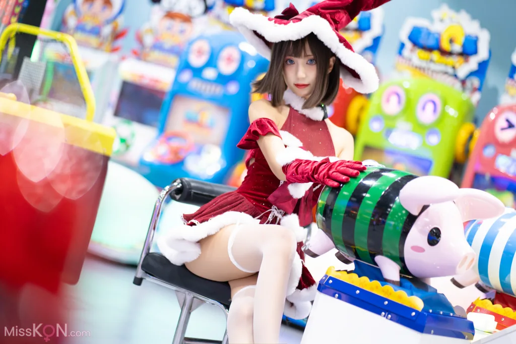 Coser@职业奶妈三水子_ 圣诞小裙子