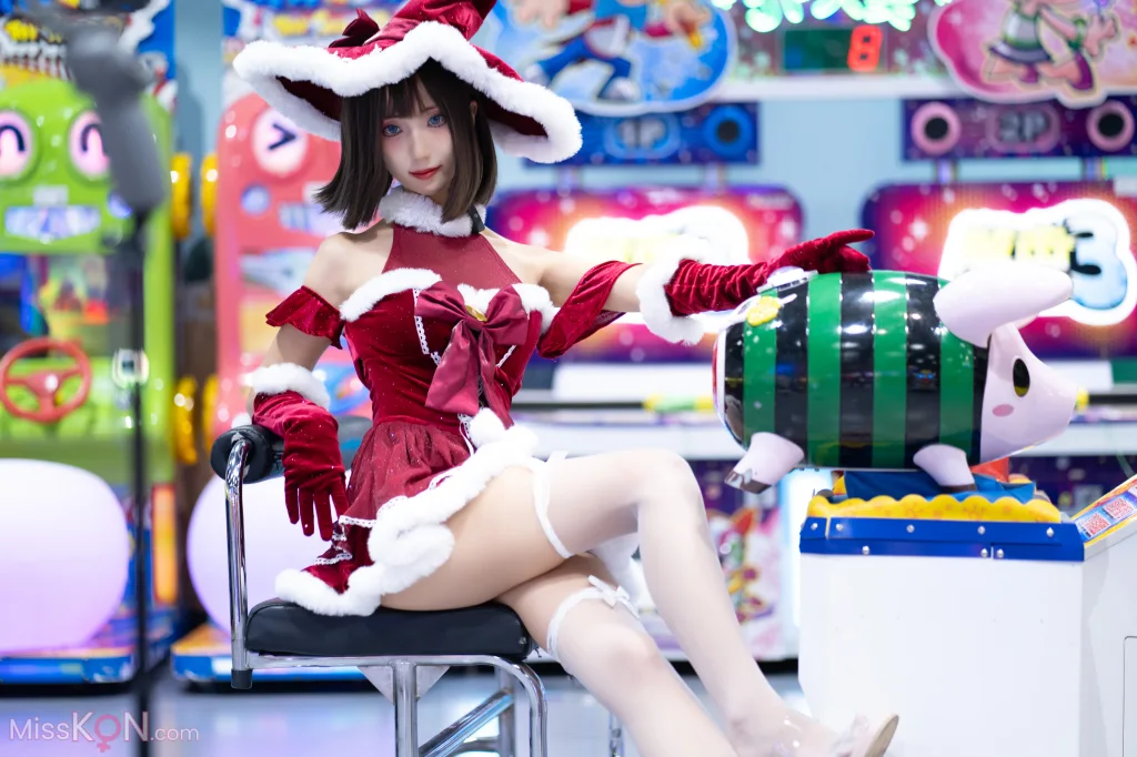 Coser@职业奶妈三水子_ 圣诞小裙子