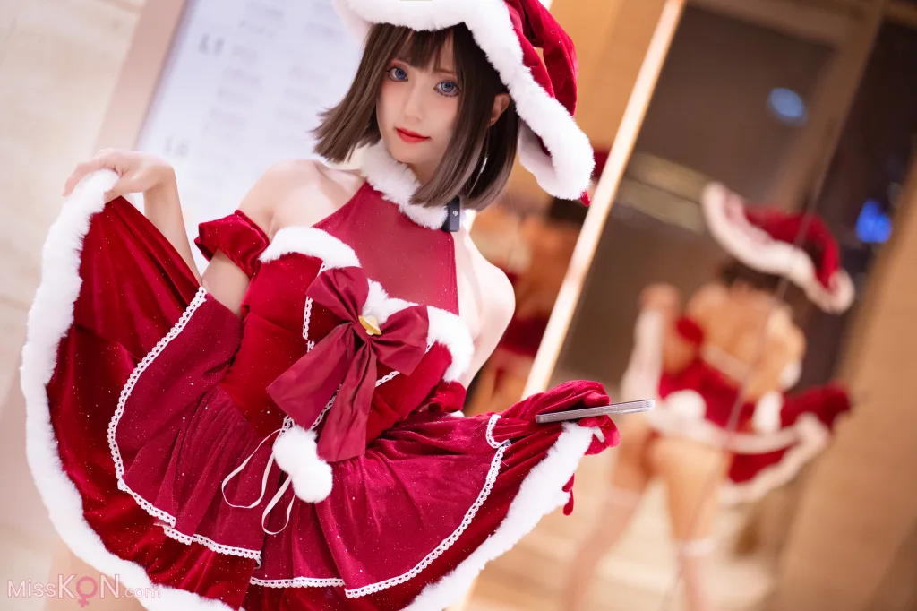 Coser@职业奶妈三水子_ 圣诞小裙子