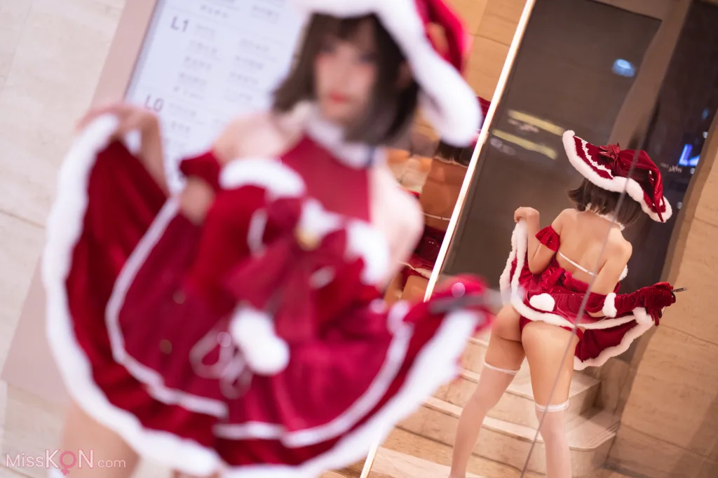 Coser@职业奶妈三水子_ 圣诞小裙子