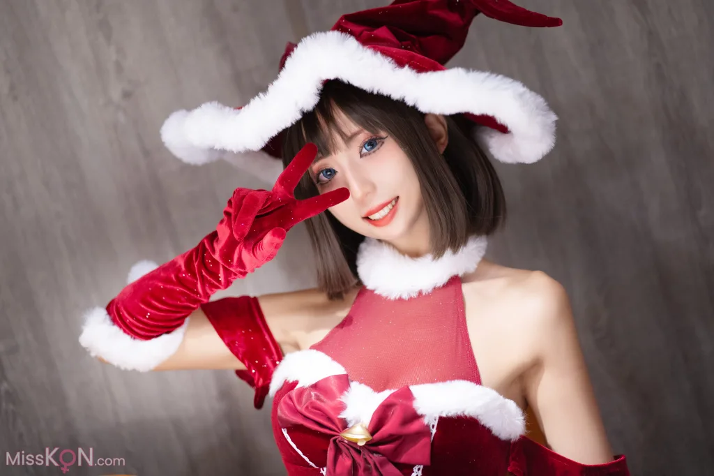 Coser@职业奶妈三水子_ 圣诞小裙子