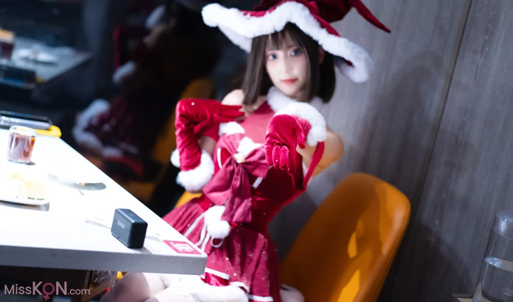 Coser@职业奶妈三水子_ 圣诞小裙子