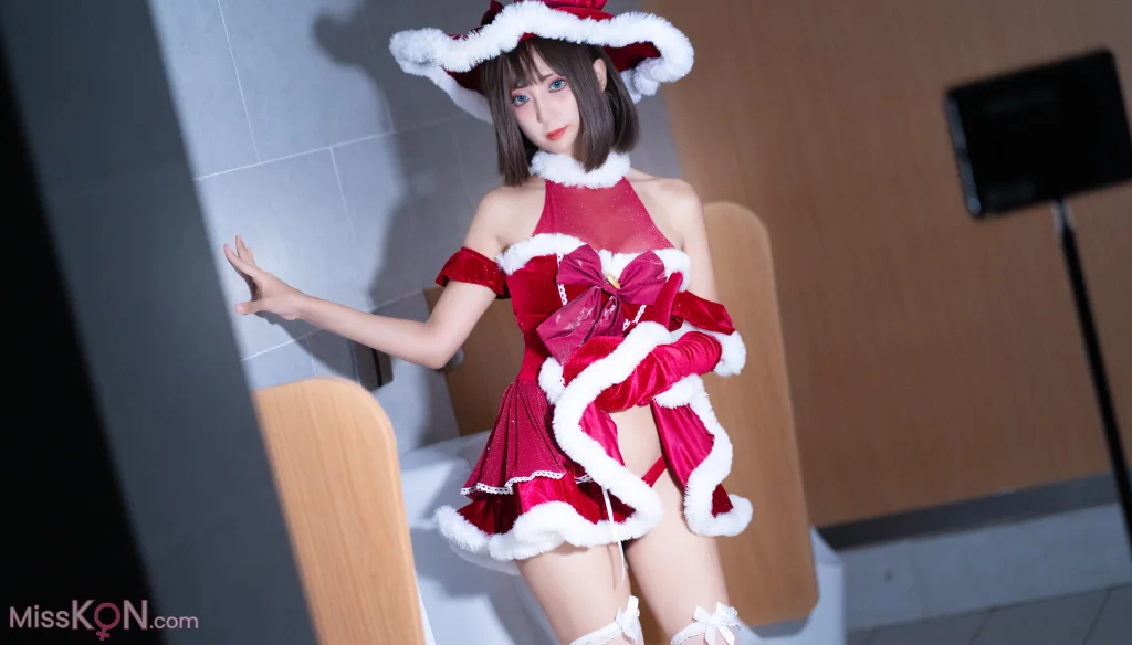 Coser@职业奶妈三水子_ 圣诞小裙子