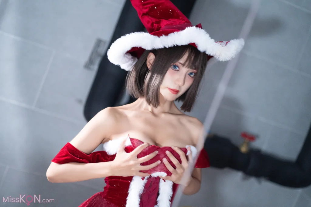 Coser@职业奶妈三水子_ 圣诞小裙子