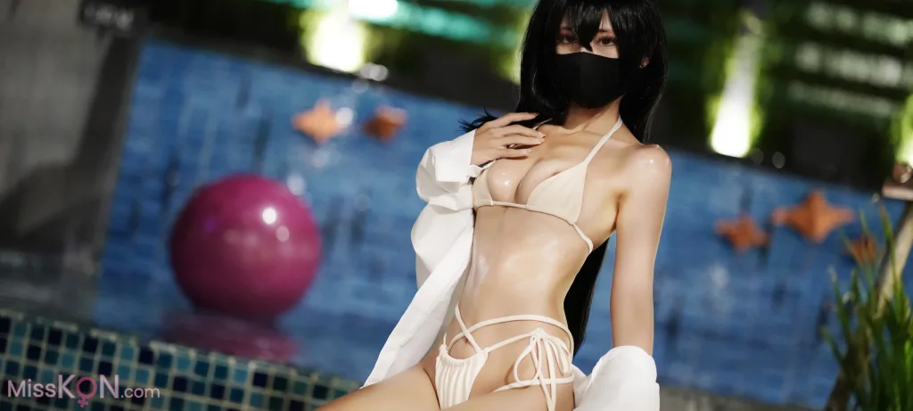 Coser@职业奶妈三水子_ 大凤泳装