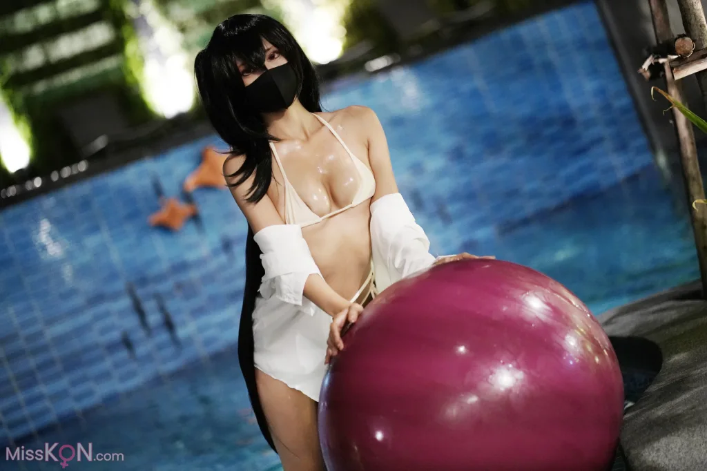 Coser@职业奶妈三水子_ 大凤泳装