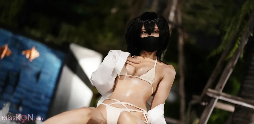 Coser@职业奶妈三水子_ 大凤泳装