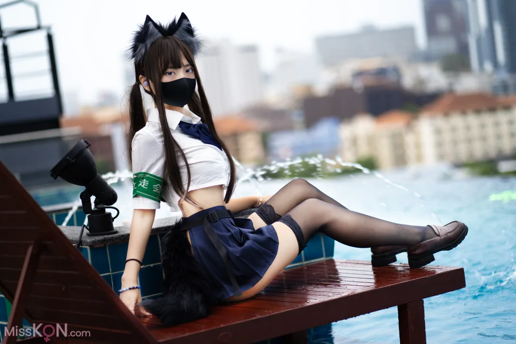 Coser@职业奶妈三水子_ 生徒会长