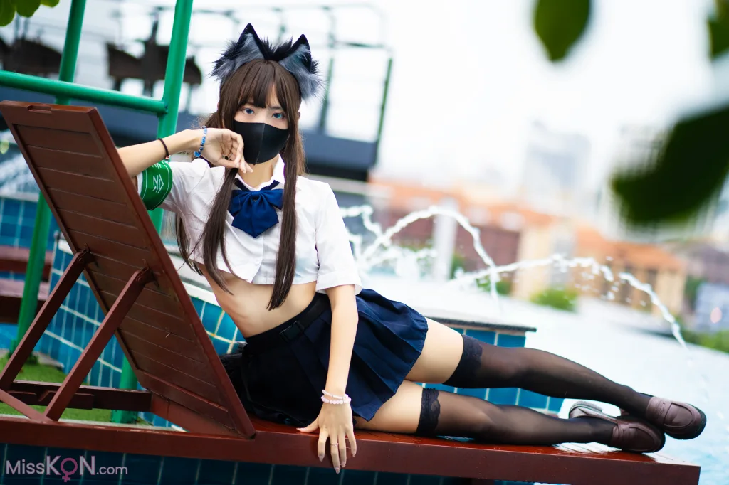 Coser@职业奶妈三水子_ 生徒会长