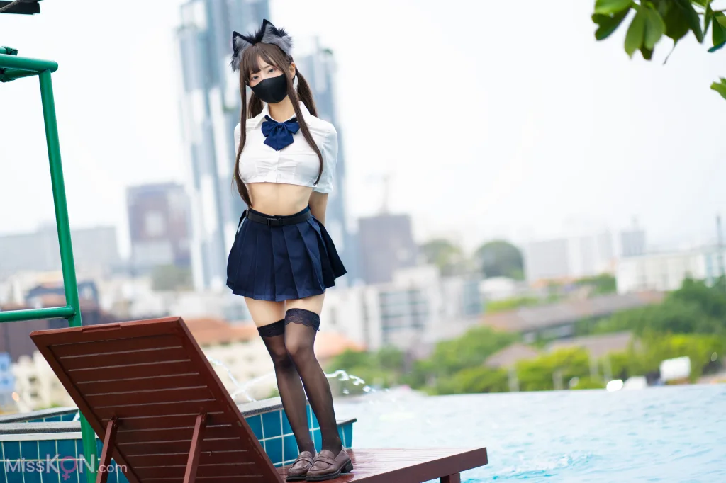 Coser@职业奶妈三水子_ 生徒会长