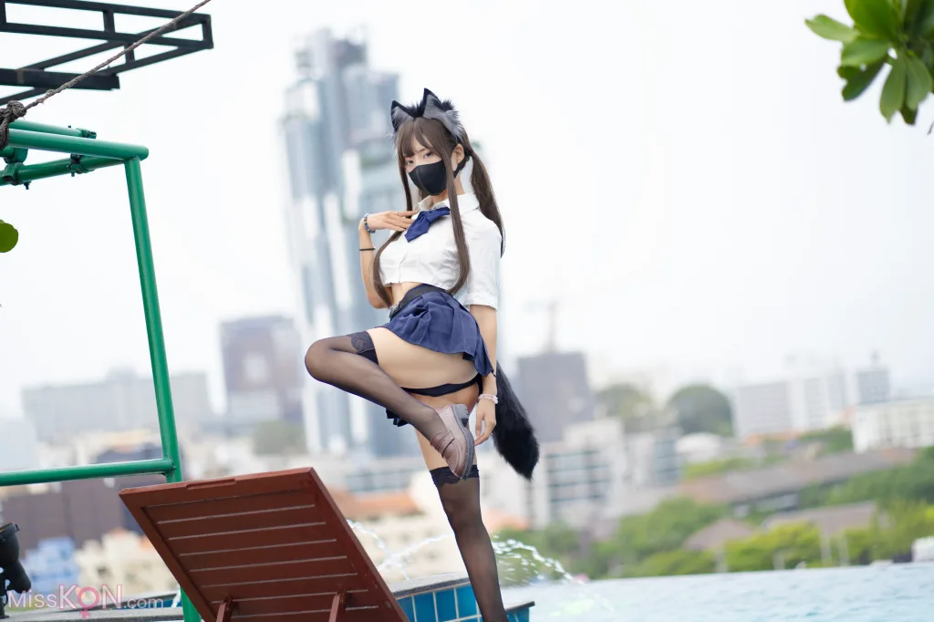 Coser@职业奶妈三水子_ 生徒会长