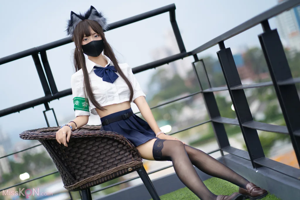 Coser@职业奶妈三水子_ 生徒会长