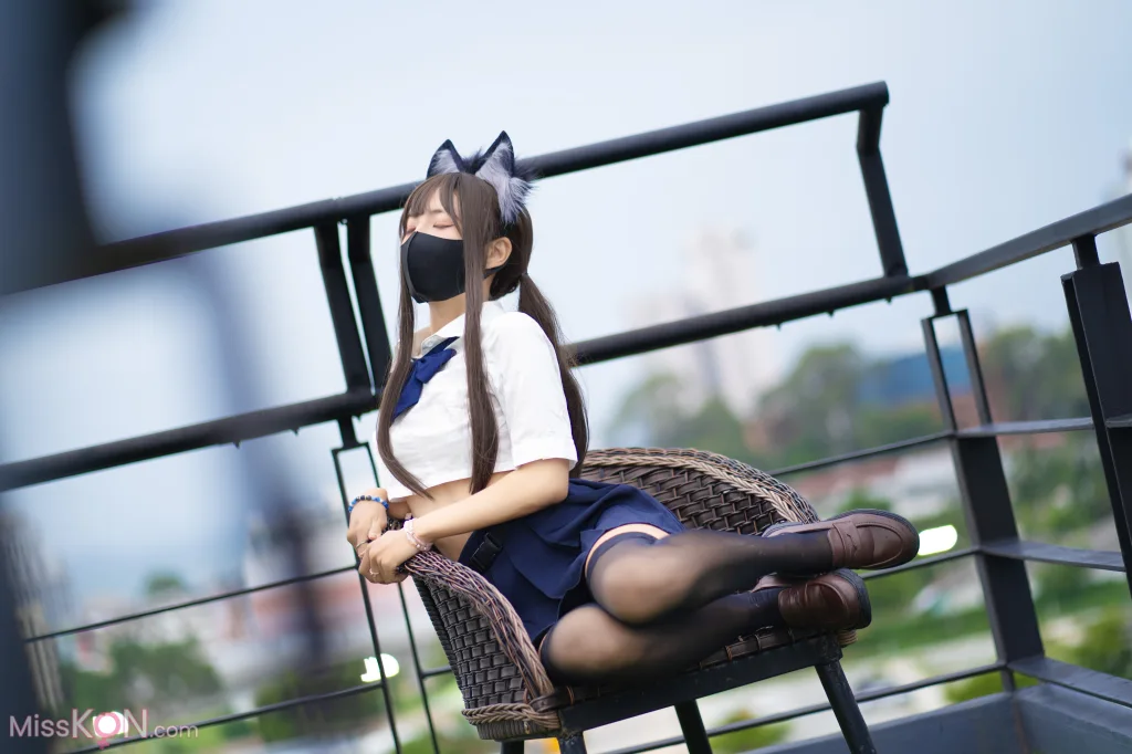 Coser@职业奶妈三水子_ 生徒会长