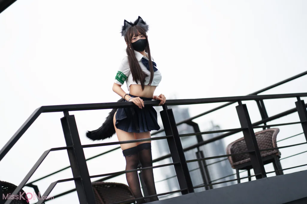 Coser@职业奶妈三水子_ 生徒会长