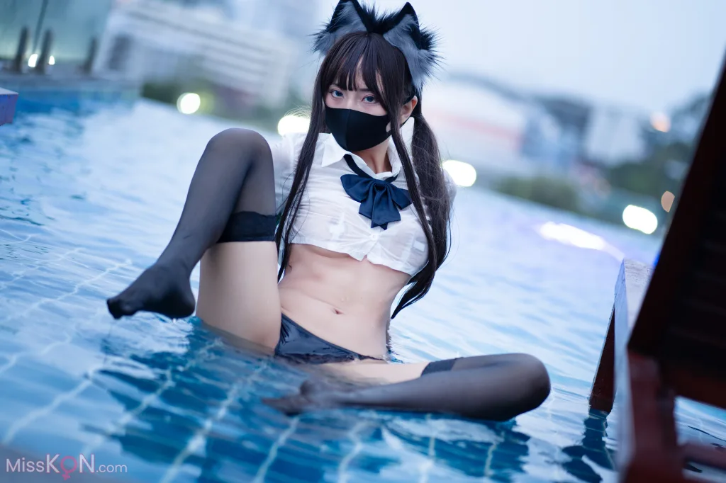 Coser@职业奶妈三水子_ 生徒会长