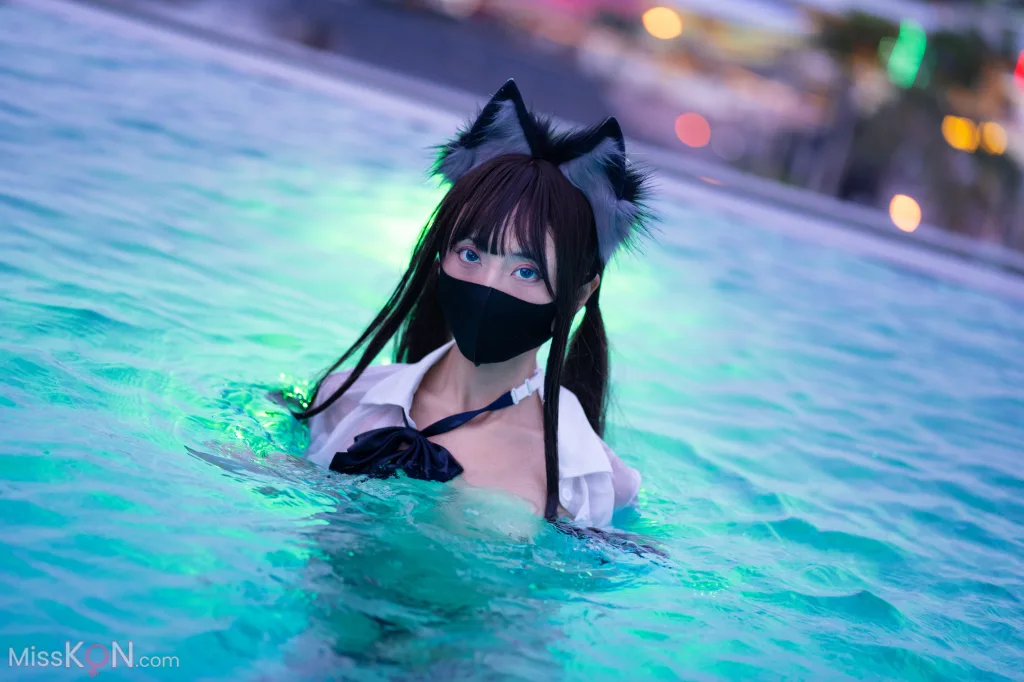 Coser@职业奶妈三水子_ 生徒会长