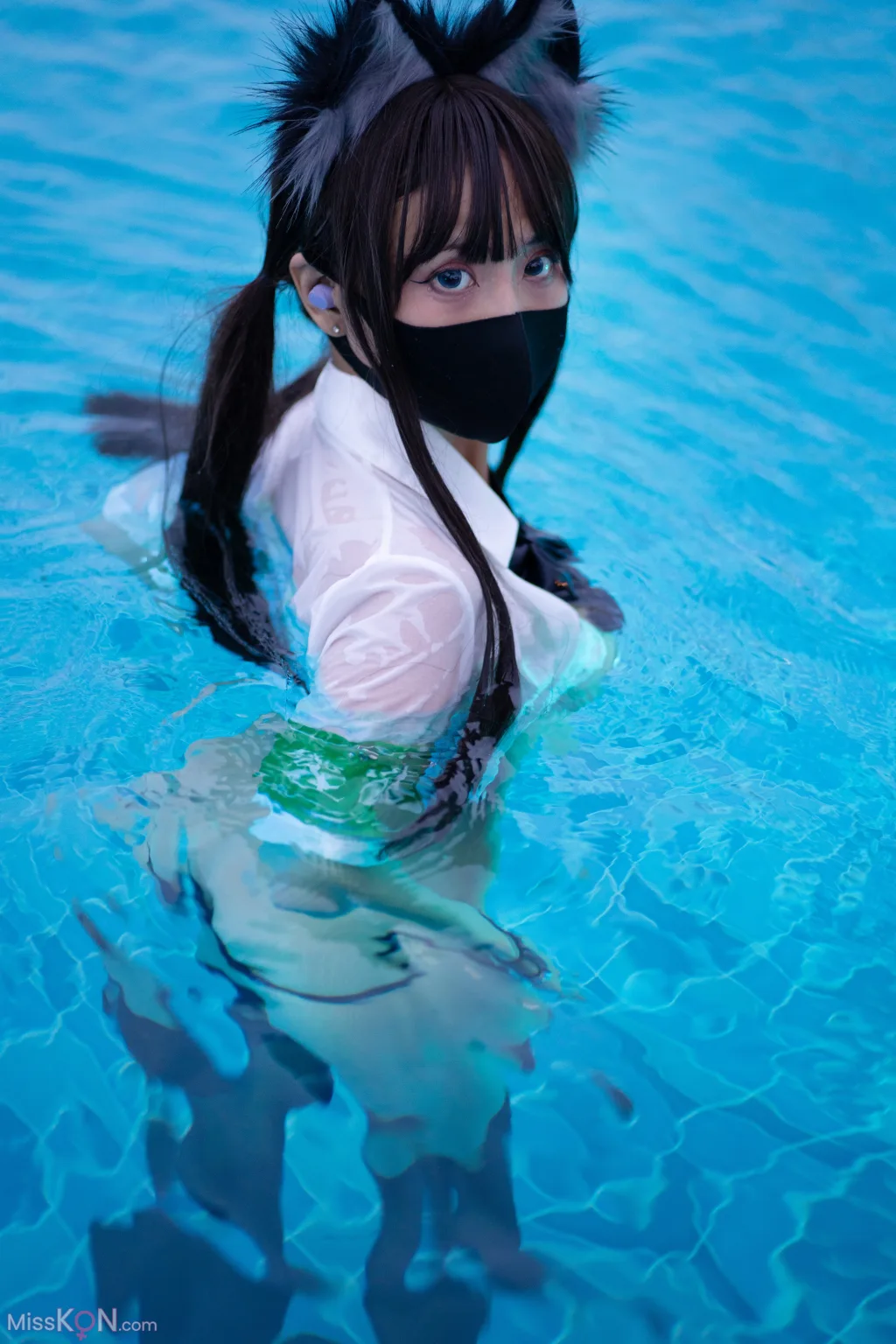 Coser@职业奶妈三水子_ 生徒会长