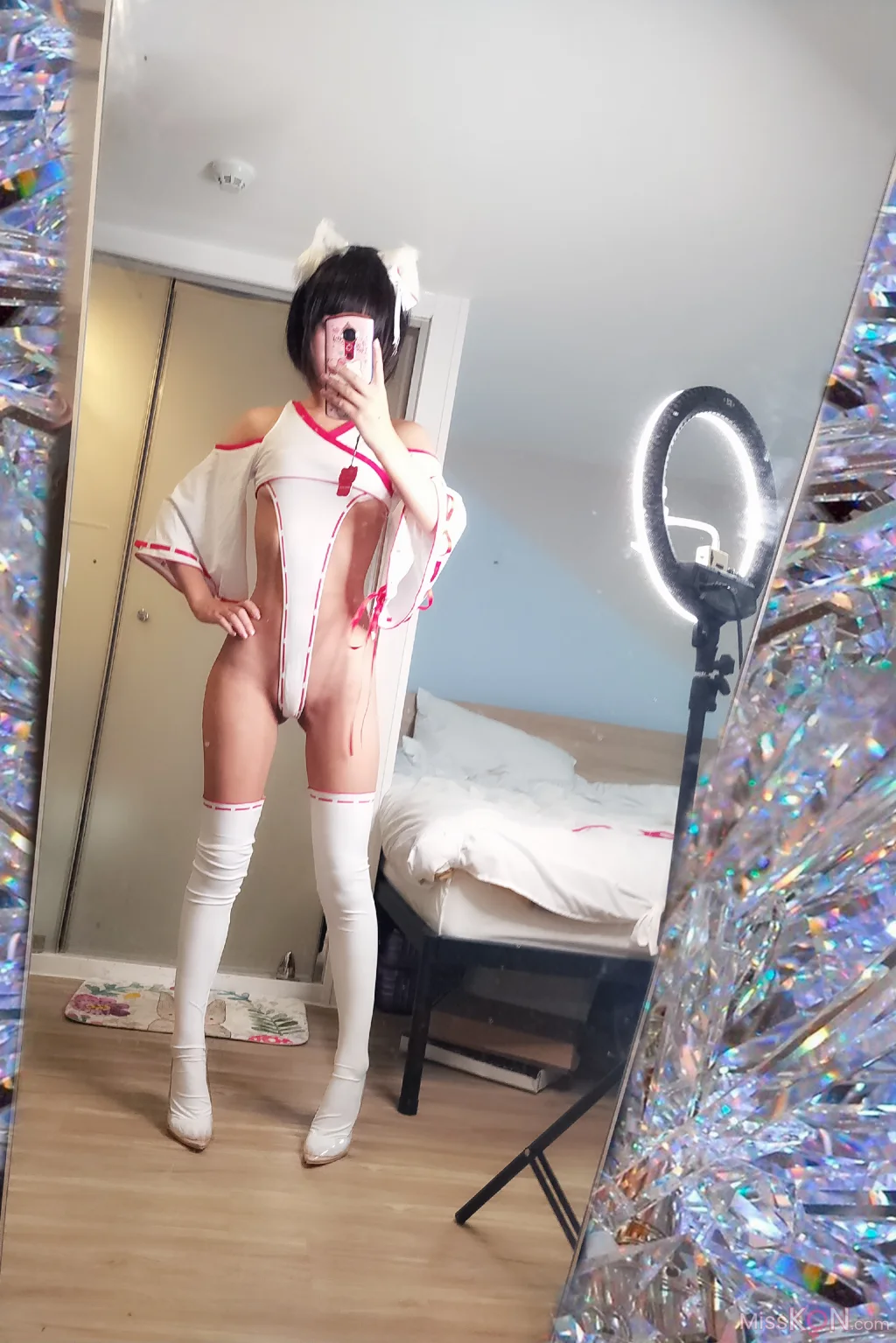Coser@萌芽儿o0_ 巫女服