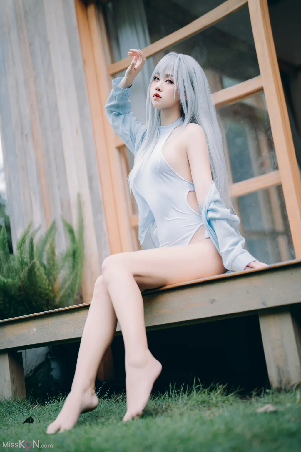 Coser@萌芽儿o0_ 白泳装