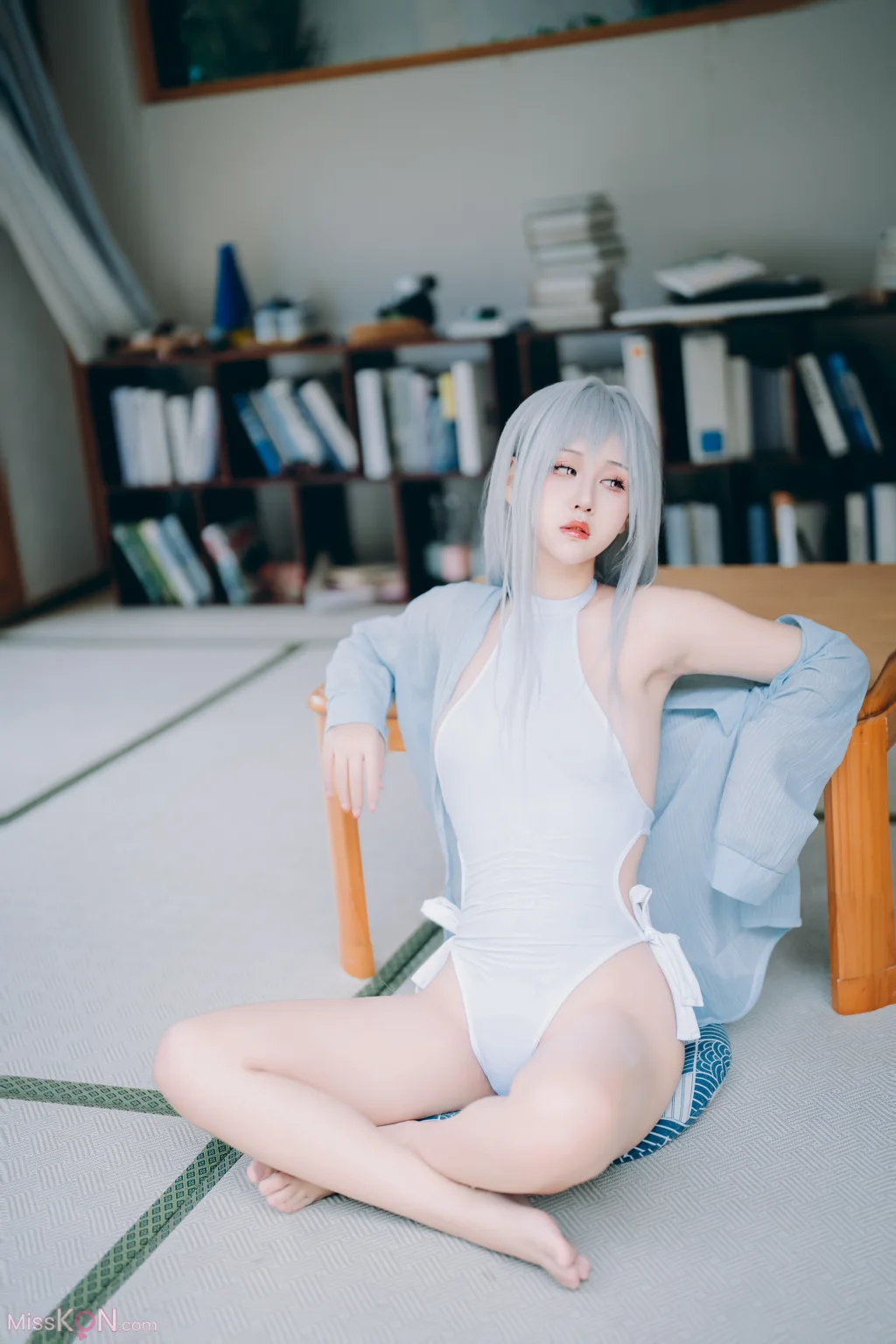 Coser@萌芽儿o0_ 白泳装
