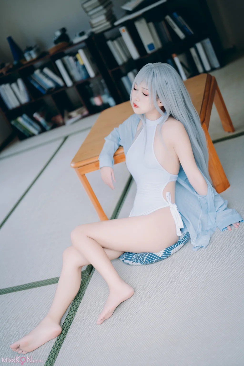 Coser@萌芽儿o0_ 白泳装