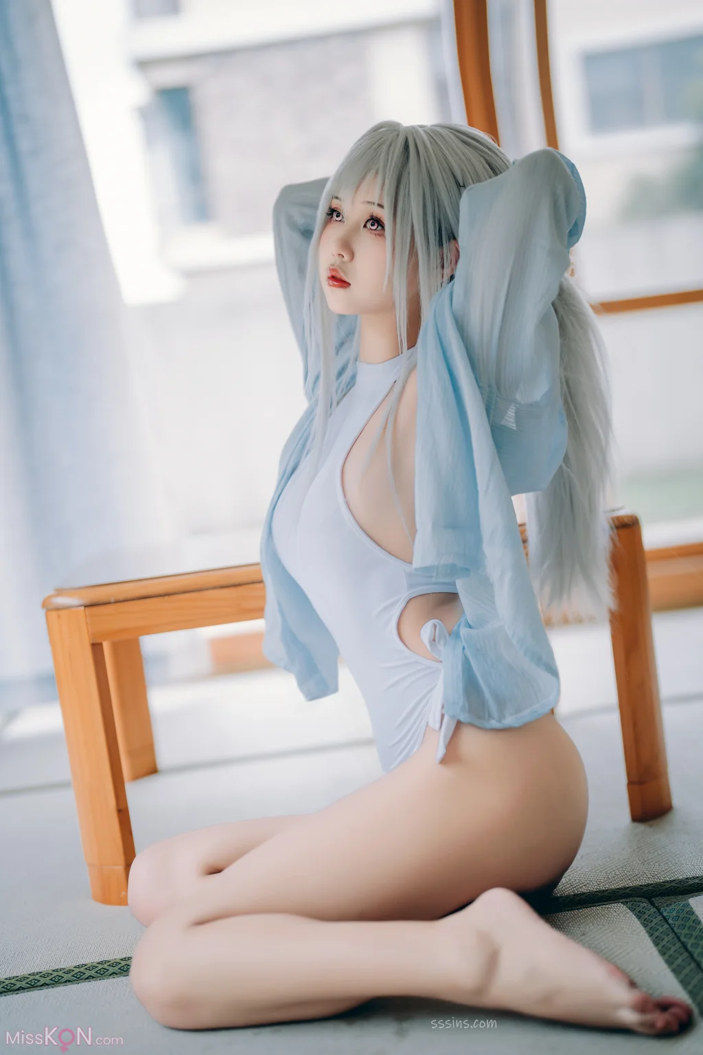 Coser@萌芽儿o0_ 白泳装