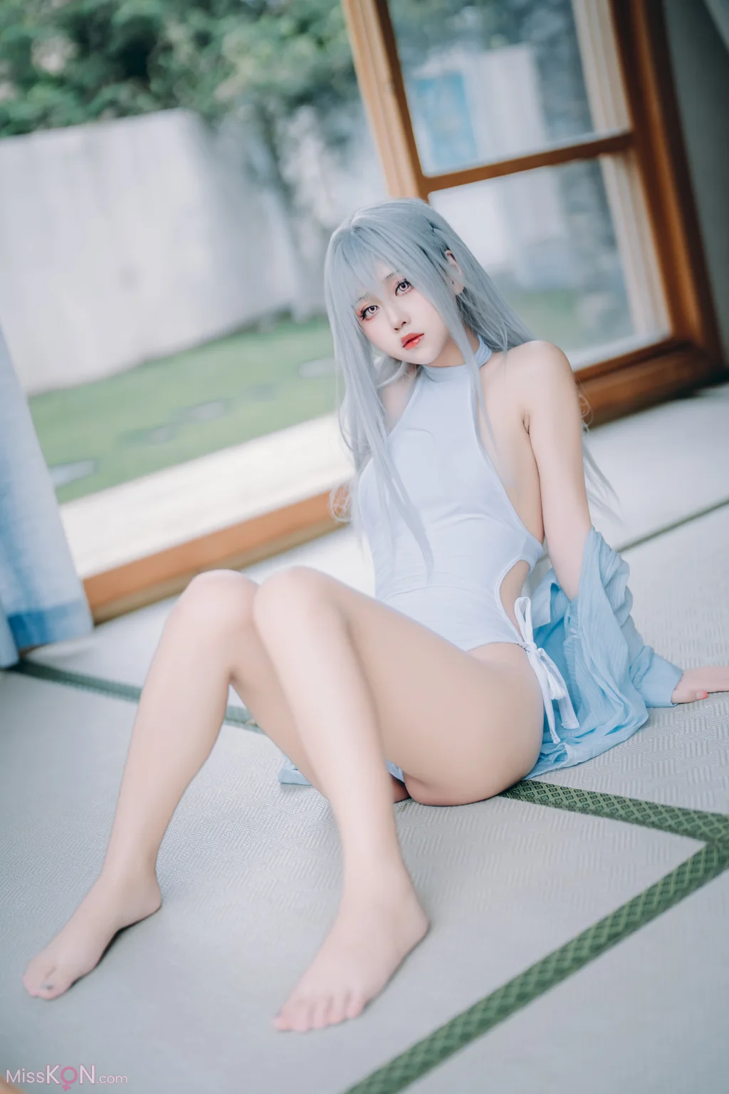 Coser@萌芽儿o0_ 白泳装
