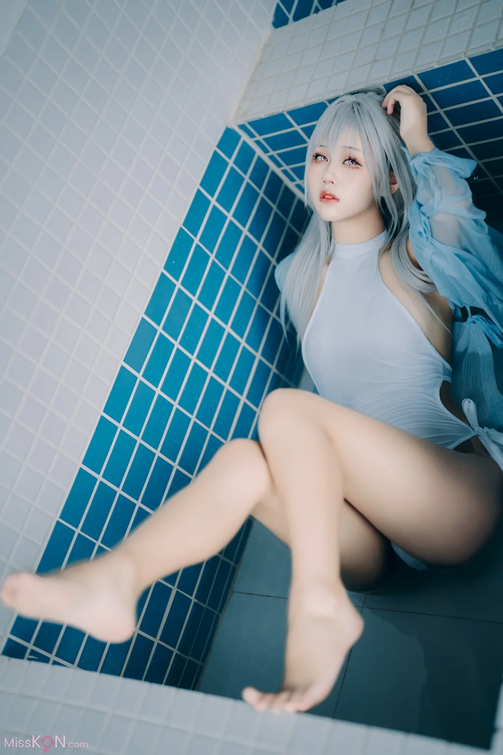 Coser@萌芽儿o0_ 白泳装