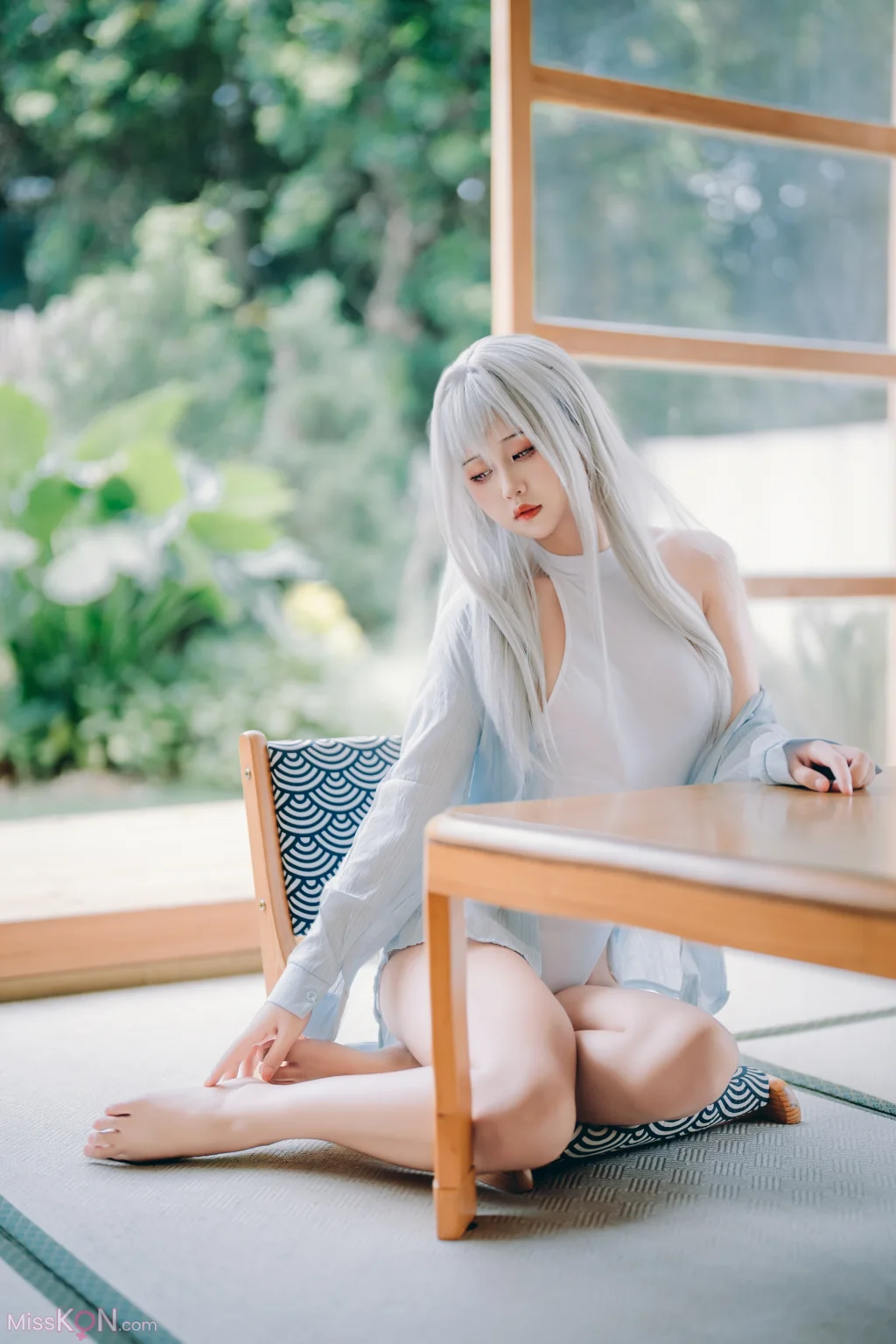 Coser@萌芽儿o0_ 白泳装