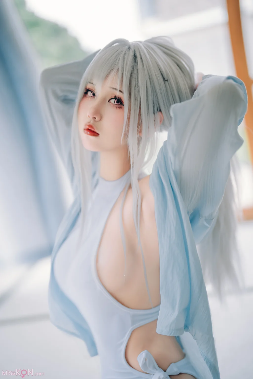Coser@萌芽儿o0_ 白泳装