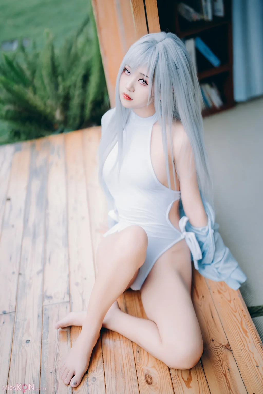 Coser@萌芽儿o0_ 白泳装